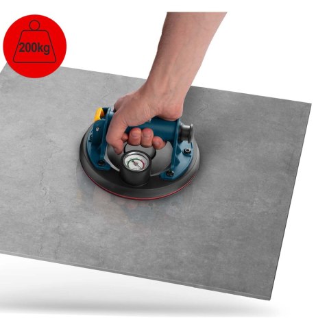 Przyssawka do płytek próżniowa z pompką do 200 kg Humberg HM-161