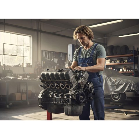 Stojak do montażu silnika 450 kg Humberg HM-385