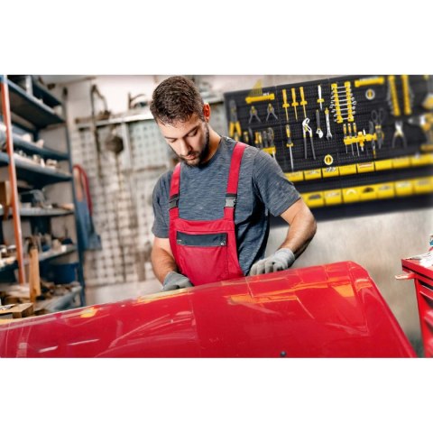 Tablica narzędziowa warsztatowa 128 x 76 cm Humberg HM-580