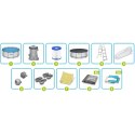 Basen ogrodowy stelażowy 366 x 122 cm 6w1 Bestway 56420