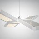 LAMPA WISZĄCA PIXELS 25W LED