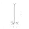 LAMPA WISZĄCA PIXELS 25W LED