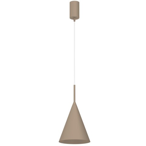 Lampa wisząca CAPITAL TAUPE Ø17cm 1xGX53