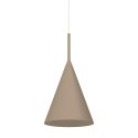 Lampa wisząca CAPITAL TAUPE Ø17cm 1xGX53