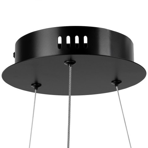 Lampa wisząca LUCERO BLACK 48W LED