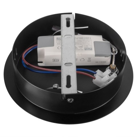 Lampa wisząca LUCERO BLACK 48W LED