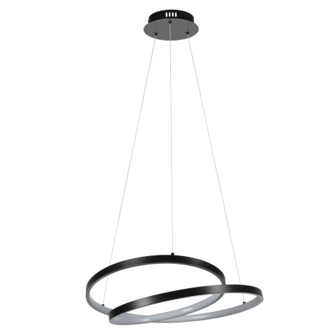 Lampa wisząca LUCERO BLACK 48W LED