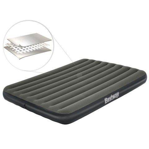 Materac dmuchany 203x152x25 cm dwuosobowy Bestway 6713N