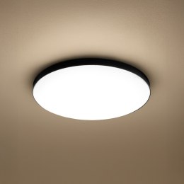 Plafon Slimi 18W 4000K Czarny