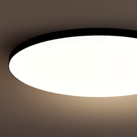 Plafon Slimi 18W 4000K Czarny