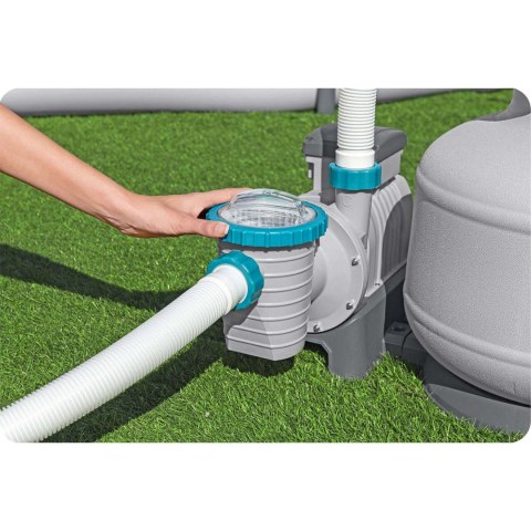 Pompa piaskowa 11355 L/h + Piasek 50kg Bestway