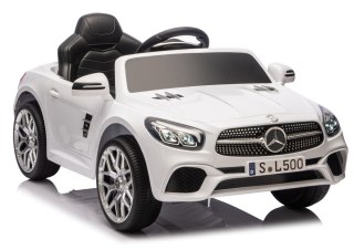 Auto Na Akumulator Mercedes SL500 S506 Białe