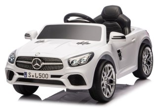 Auto Na Akumulator Mercedes SL500 S506 Białe