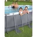 Basen ogrodowy stelażowy 549 x 274 x 122 cm 17w1 Bestway 56710