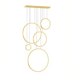 Lampa wisząca Saturno Gold 100W LED mezzanine