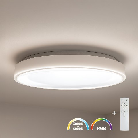 Plafon MELO RGBW 36W Ø390