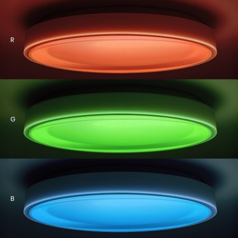 Plafon MELO RGBW 36W Ø390