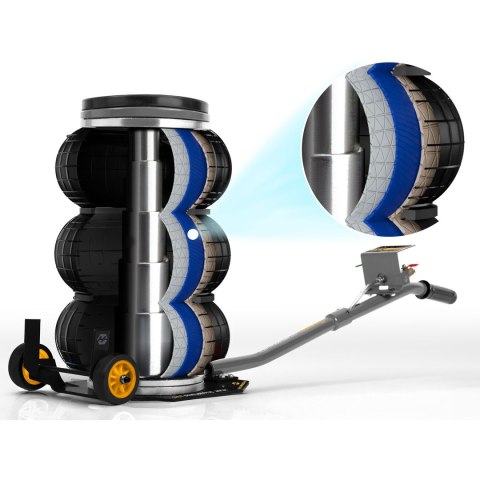 Podnośnik samochodowy pneumatyczny 3,5 t Humberg HM-382