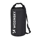 Worek torba wodoodporna outdoor na kajak SUP 10l - czarny