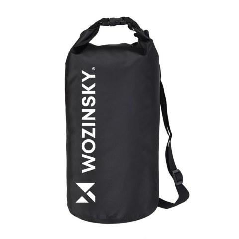 Worek torba wodoodporna outdoor na kajak SUP 10l - czarny