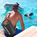 Worek torba wodoodporna outdoor na kajak SUP 10l - czarny