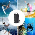 Worek torba wodoodporna outdoor na kajak SUP 10l - czarny