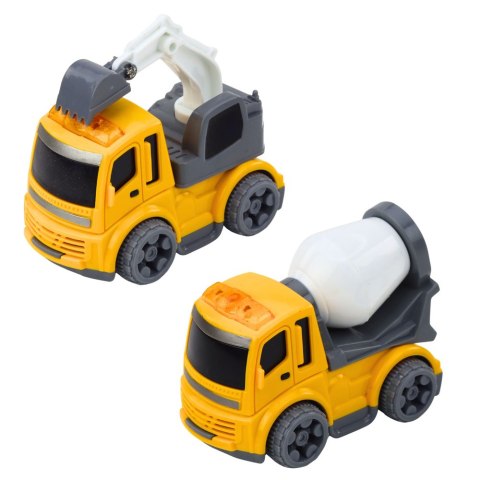 Zestaw Sygnalizator Świetlny Fotoradar Mata Autka Budowlane Światła Dźwięki