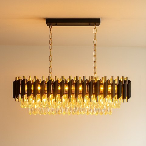 Żyrandol CRISTAL 10xE14