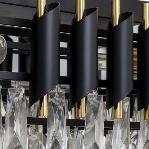 Żyrandol CRISTAL 10xE14