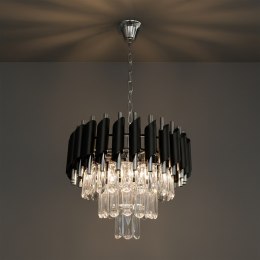 Żyrandol CRISTAL Chrome 5xE14
