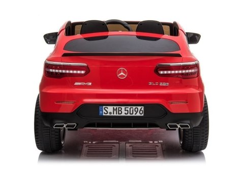 Auto na Akumulator Mercedes GLC 63S Czerwony