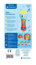 Dziecięcy Mówiący Mikrofon Język Polski Niemiecki Portugalski Turecki Clementoni 17523