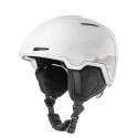 Kask narciarski snowboardowy z nausznikami rozmiar L - biały
