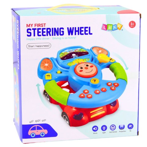 Kierownica Edukacyjna Interaktywna Muzyczna Symulator z Projektorem