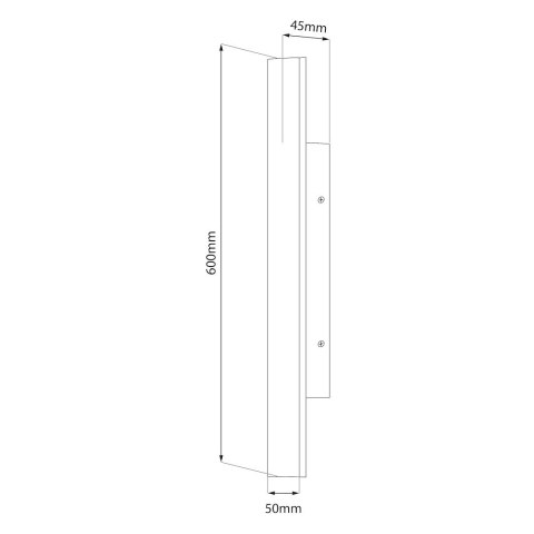 Kinkiet Wow II 11W 3CCT IP54 60cm