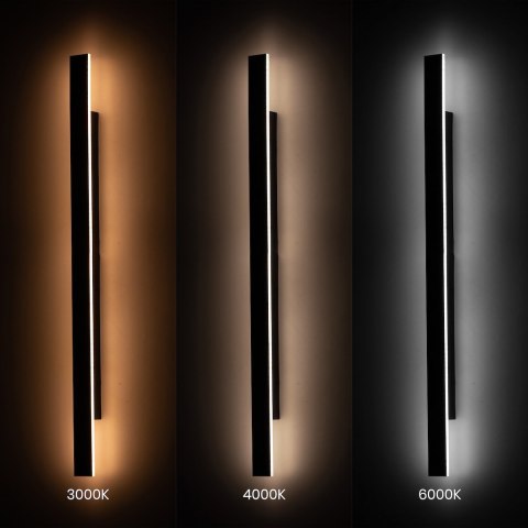 Kinkiet Wow II 20W 3CCT IP54 120cm