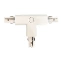 Łącznik Lampy Track Light Biały 3-obwodowy Typ: T UR