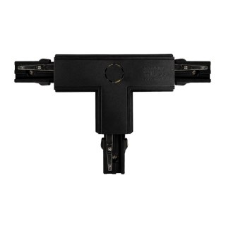 Łącznik Lampy Track Light Czarny 3-obwodowy Typ: T UL