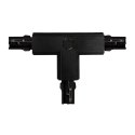 Łącznik Lampy Track Light Czarny 3-obwodowy Typ: T UR
