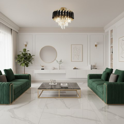 Lampa sufitowa Cristal 5xE14