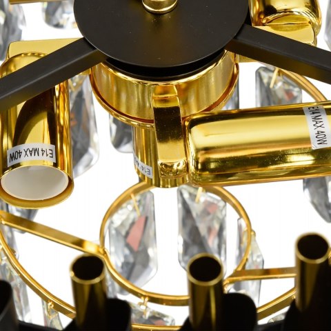 Lampa sufitowa Cristal 5xE14