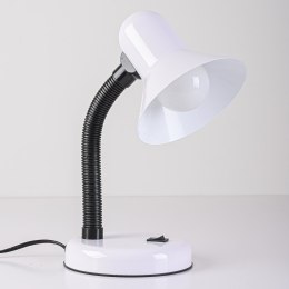 Lampka biurkowa Mentor Biały 1xE27