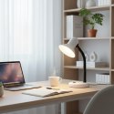 Lampka biurkowa Mentor Biały 1xE27