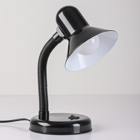 Lampka biurkowa Mentor Czarny 1xE27