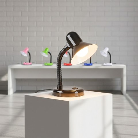 Lampka biurkowa Mentor Czarny 1xE27