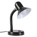 Lampka biurkowa Mentor Czarny 1xE27