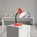 Lampka biurkowa Mentor Czerwony 1xE27