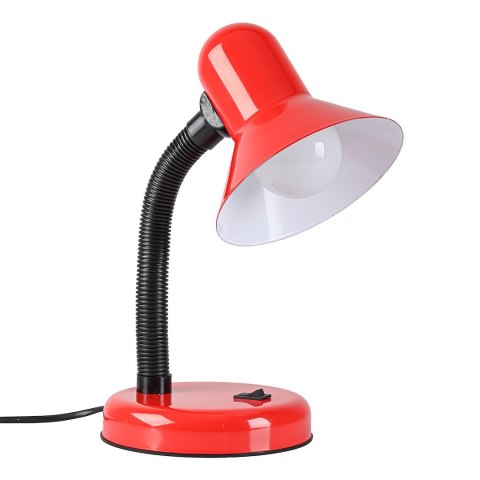 Lampka biurkowa Mentor Czerwony 1xE27