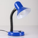 Lampka biurkowa Mentor Niebieski 1xE27