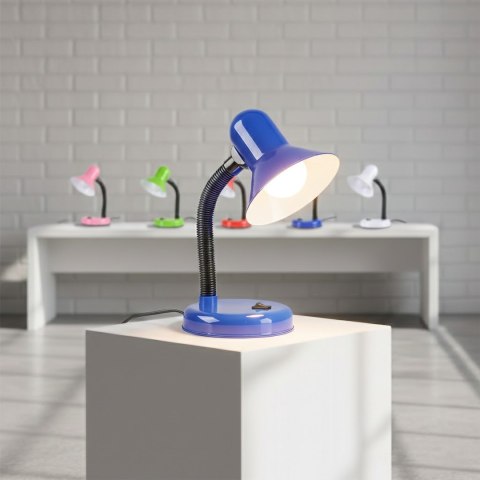 Lampka biurkowa Mentor Niebieski 1xE27